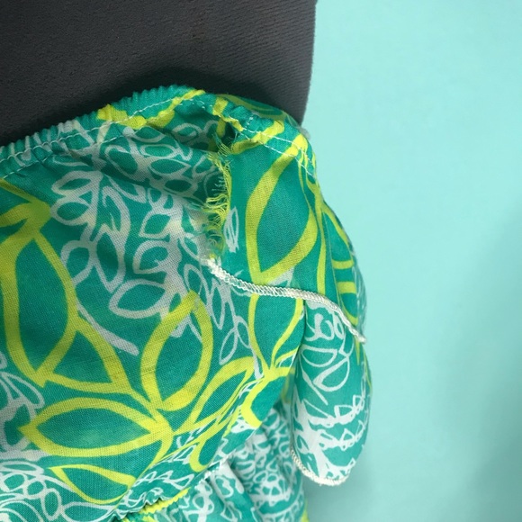 Off-shoulder Neon Dress - Picture 2 of 2